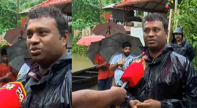 kalabhavan mani brother about rain