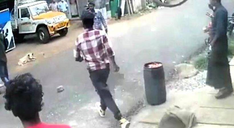 Conflict between youths in Kattakada