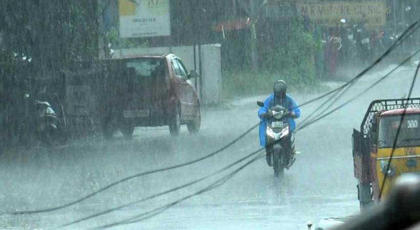 kerala 5 districts orange alert
