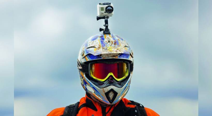 kerala bans camera on helmet