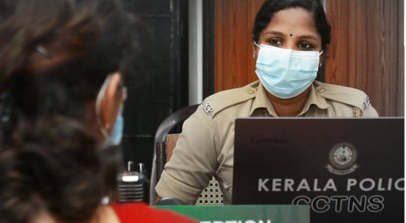kerala police fb post about loan apps