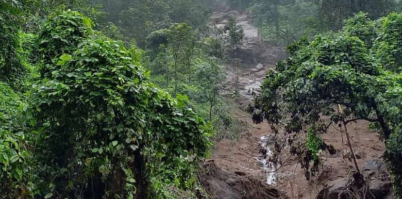 Pathanamthitta 213 MM rainfall 48 hours