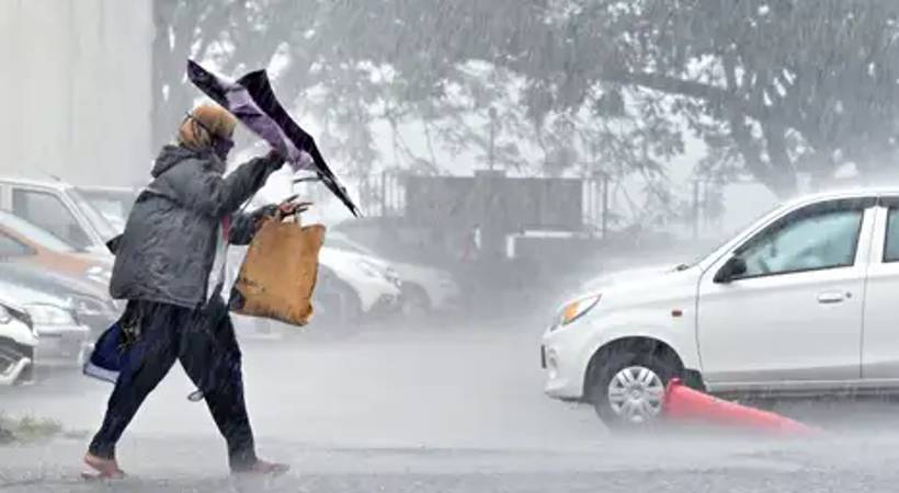 kerala to expect rain for 1 week