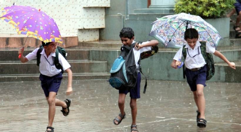 kerala two districts school holiday