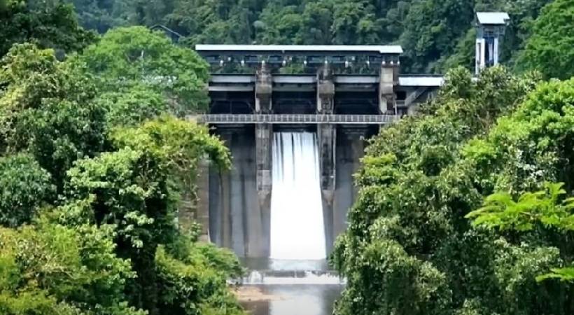 kerala various dam shutters opened