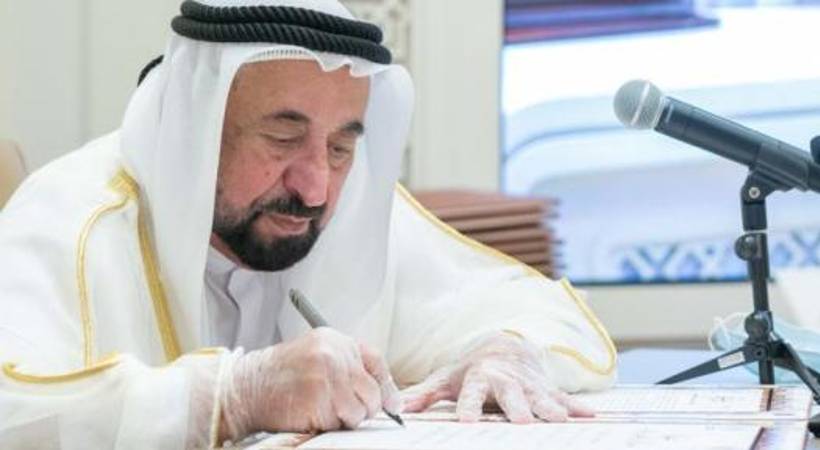 10 lakhs for flood victims; Sultan bin Muhammad Al Qasimi