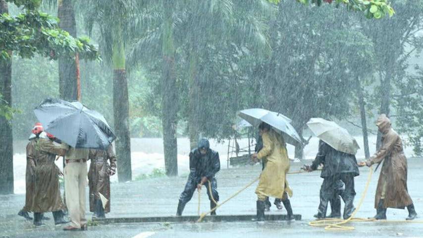 Highest rainfall in Idukki district; Less in Thiruvananthapuram