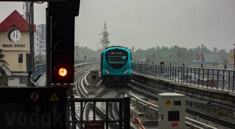 Record number of passengers Kochi Metro