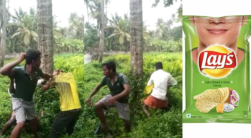 kollam man attacked over lays arrested