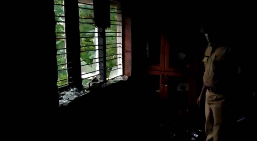 kollam mayor office fire
