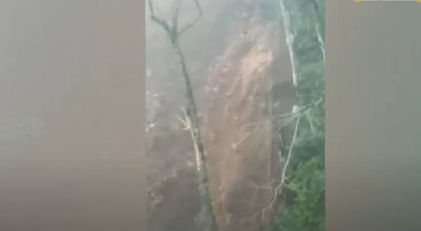 kottayam landslide in 6 areas