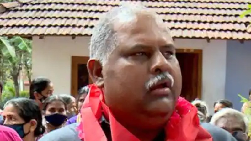 kp suresh raj cpi palakkad district secretary
