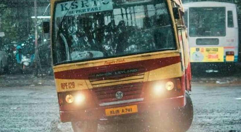 ksrtc service suspends in certain routes