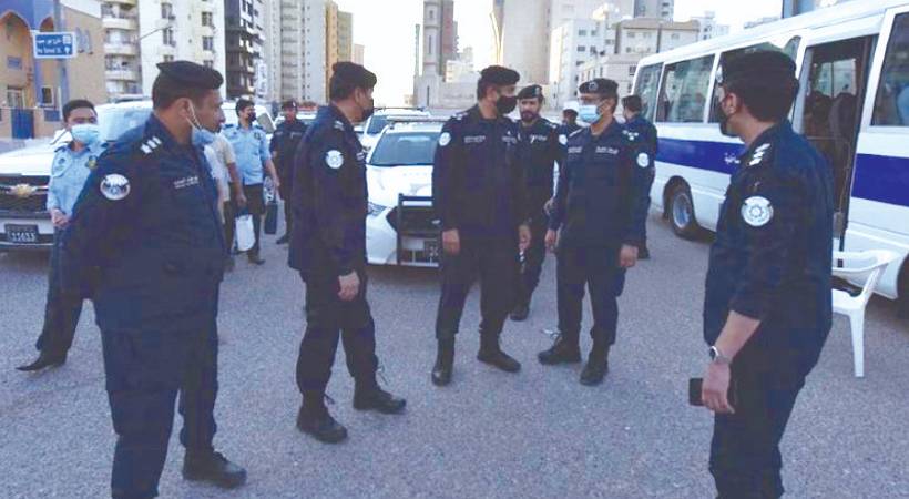 Lawviolators arrested in Kuwait