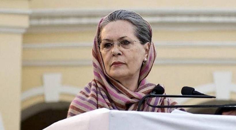 let non nehru family member be congress chief says sonia gandhi