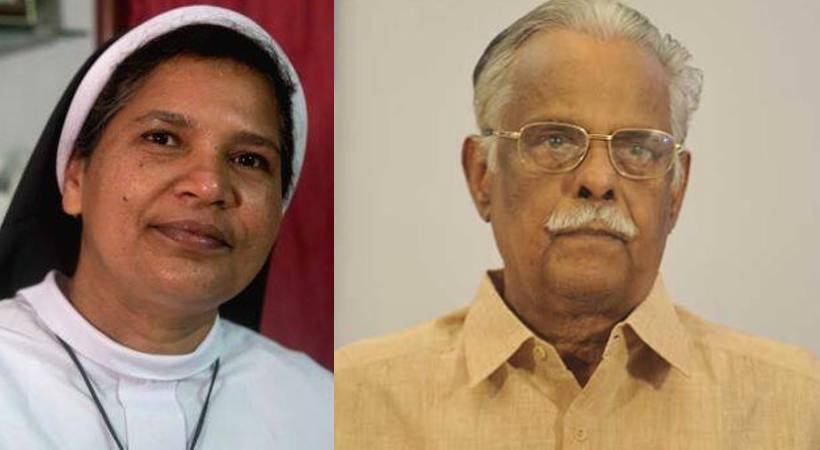 lucy kalappura against t padmanabhan