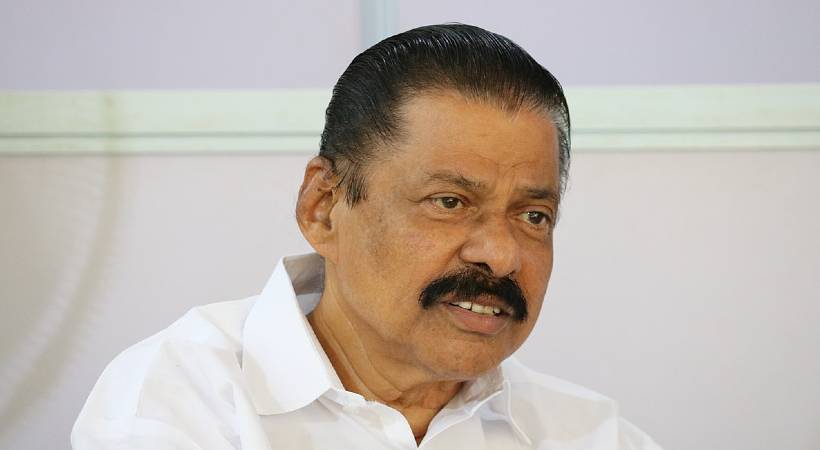 MV Govindan CPIM State Secretary
