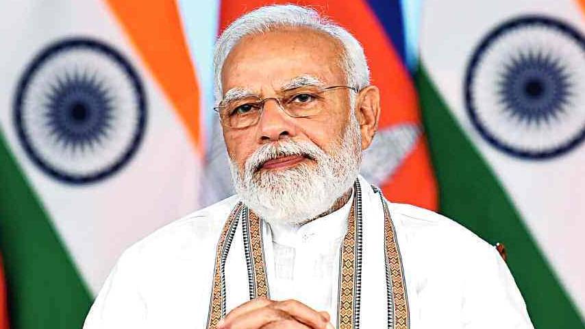 Narendra Modi criticizes Congress and Aam Aadmi