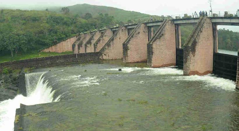 water level Mullaperiyar dam