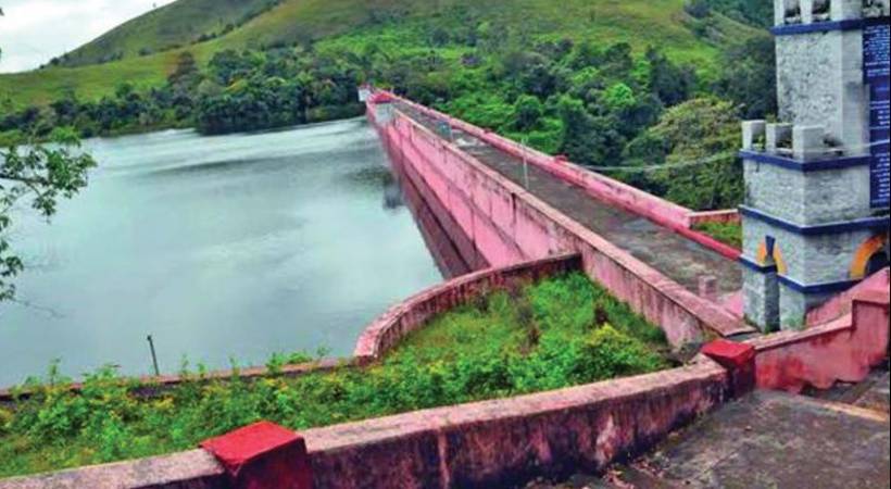 mullaperiyar dam water level increased
