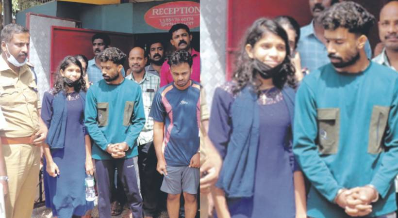 MDMA sales; Husband and wife arrested in Kollam