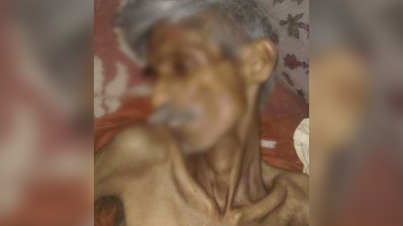 malayali man died at delhi due to poverty