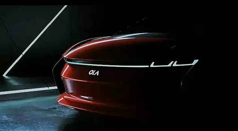ola introduces electric car