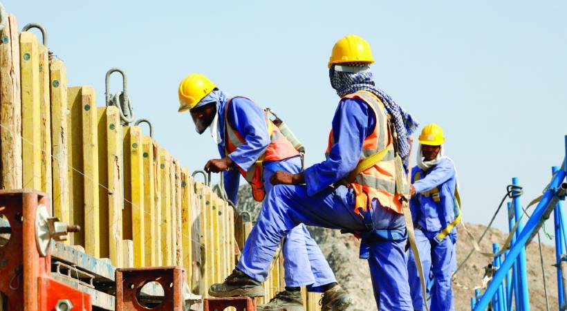 Foreigners make up 64 percent of Oman's workforce