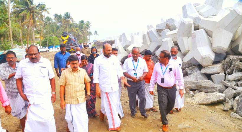 Chellanam Tetrapad project