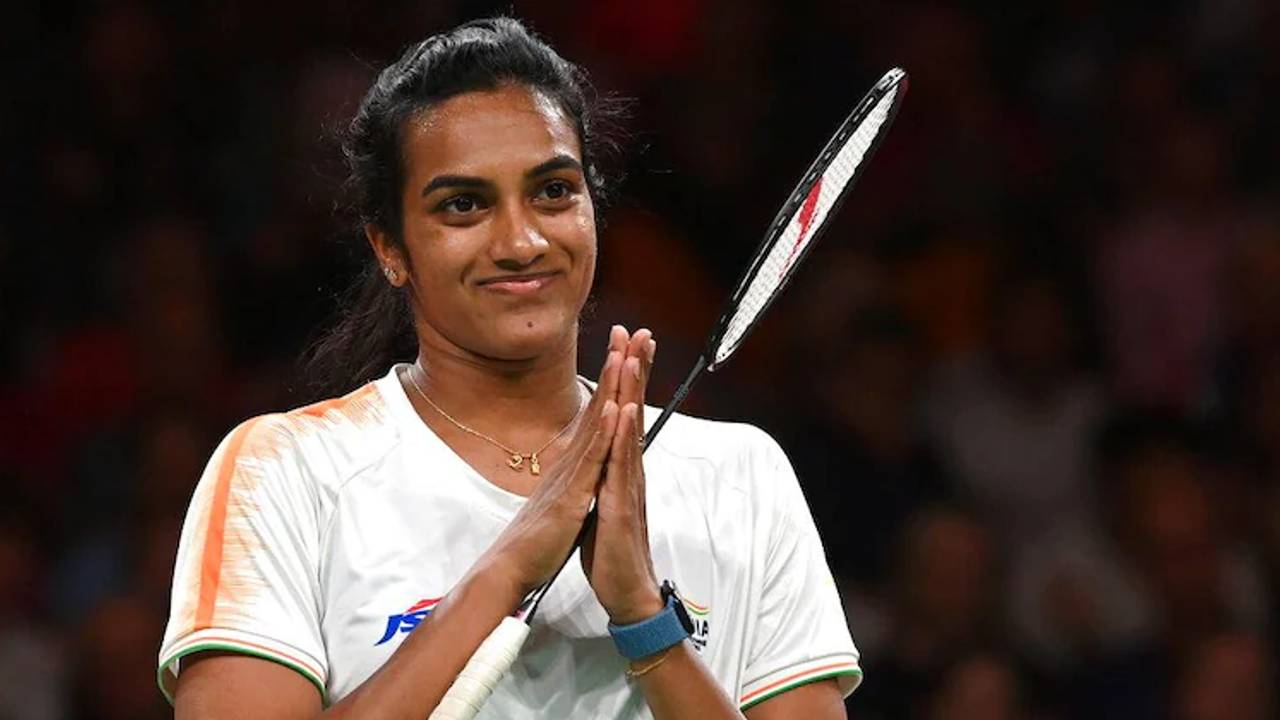 Gold for PV Sindhu