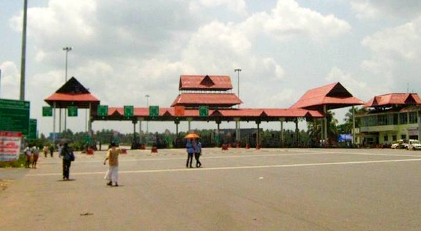 paliyekkara toll plaza impose three fold toll rate