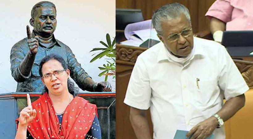TP murder case Defendants involved in criminal cases; pinarayi