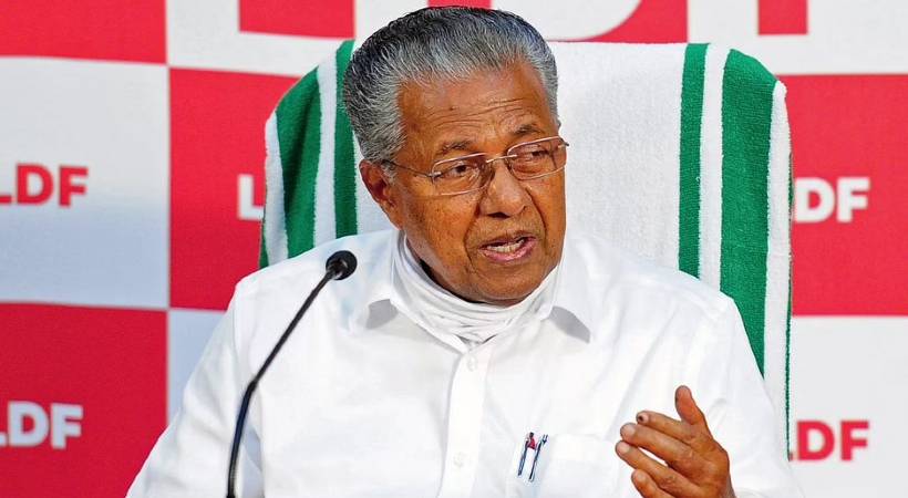 possibility of reshuffle in Pinarayi cabinet