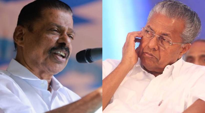 pinarayi Cabinet reshuffle; cpim considering four names