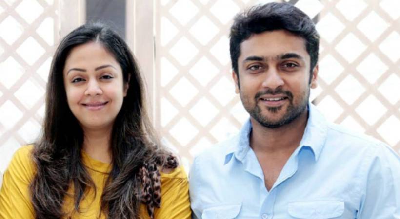 police case against surya jyothika