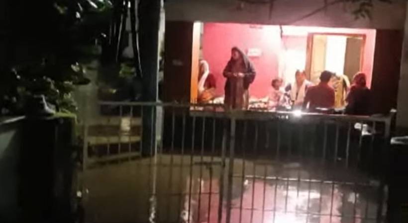 Heavy rain in Palakkad