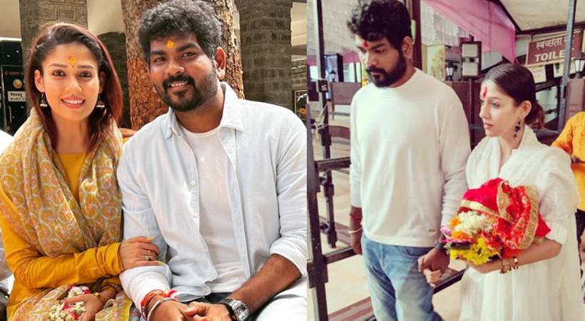 reason behind nayantara vignesh temple visits