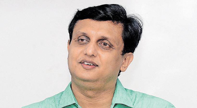 Congress protects those who vandalized Gandhi's picture; Muhammad Riyas