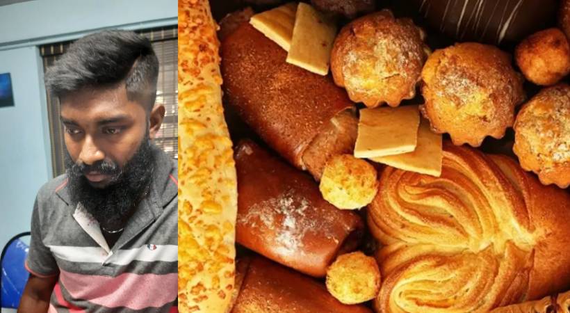 robber steals bakery items worth 35000