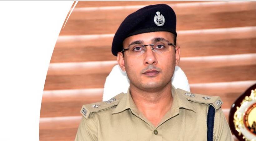 SP Navneet Sharma transferred phq