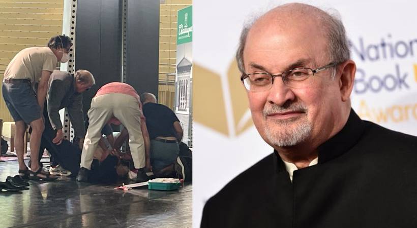 Salman Rushdie may lose his sight; Severe injury to nerves and liver