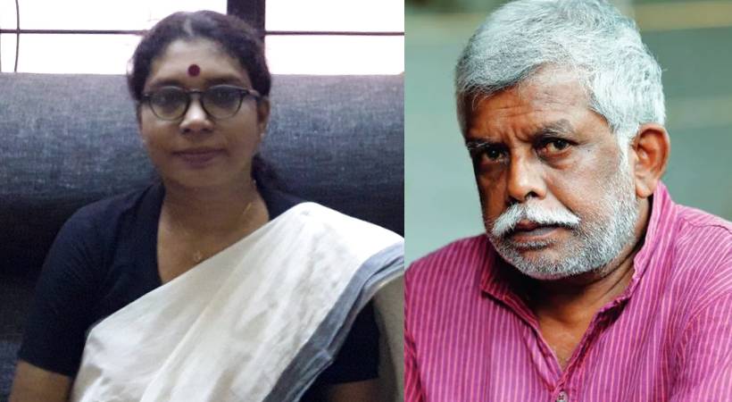 sandhya janardanan pillai against civic chandran
