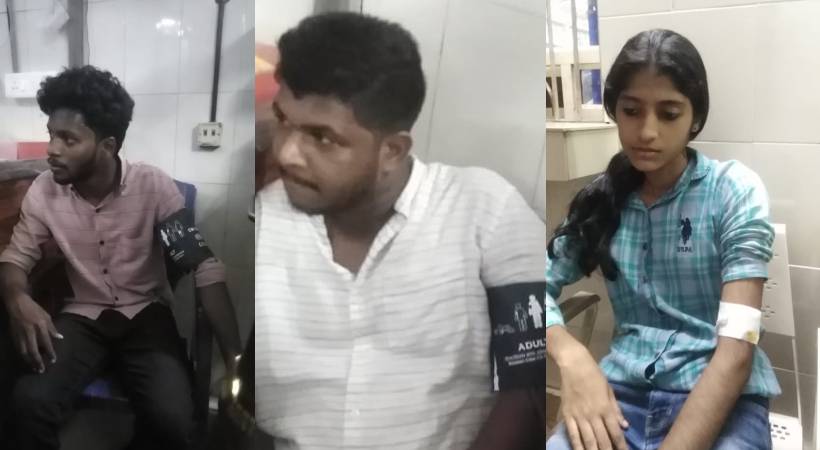 Clash at Malayalam University Student Union Office