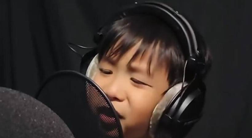 Crown Prince of Dubai shared Four-year-old Filipino boy’s song