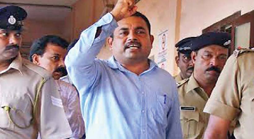 state govt back off from roopesh case