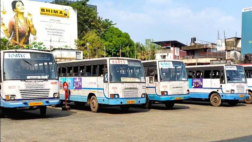 Service of 33 ordinary buses suspended at Kottarakkara
