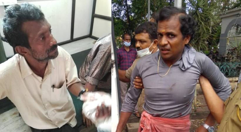 thiruvananthapuram transgender attacked