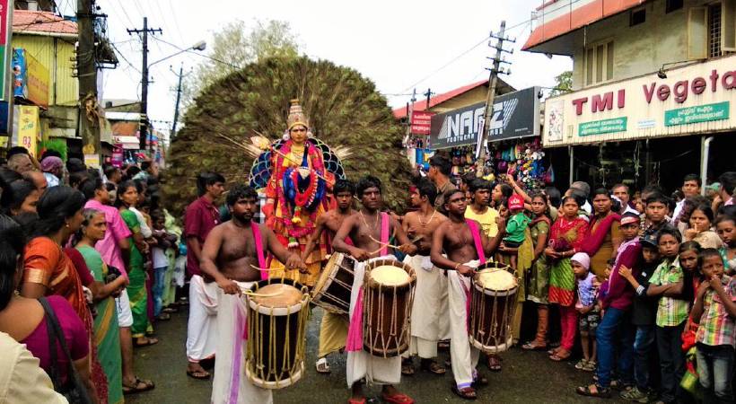 thripunithura athachamayam today