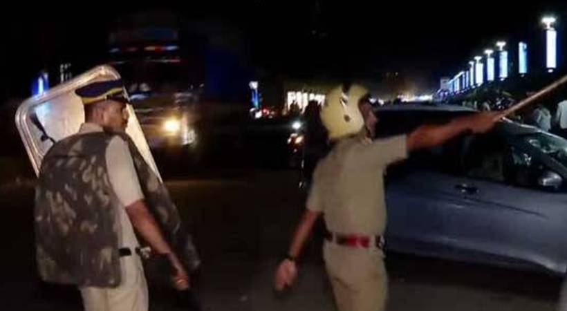 Clash during music program at Kozhikode beach