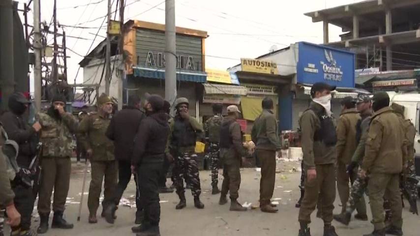 Terrorists Throw Grenade In Pulwama; One died